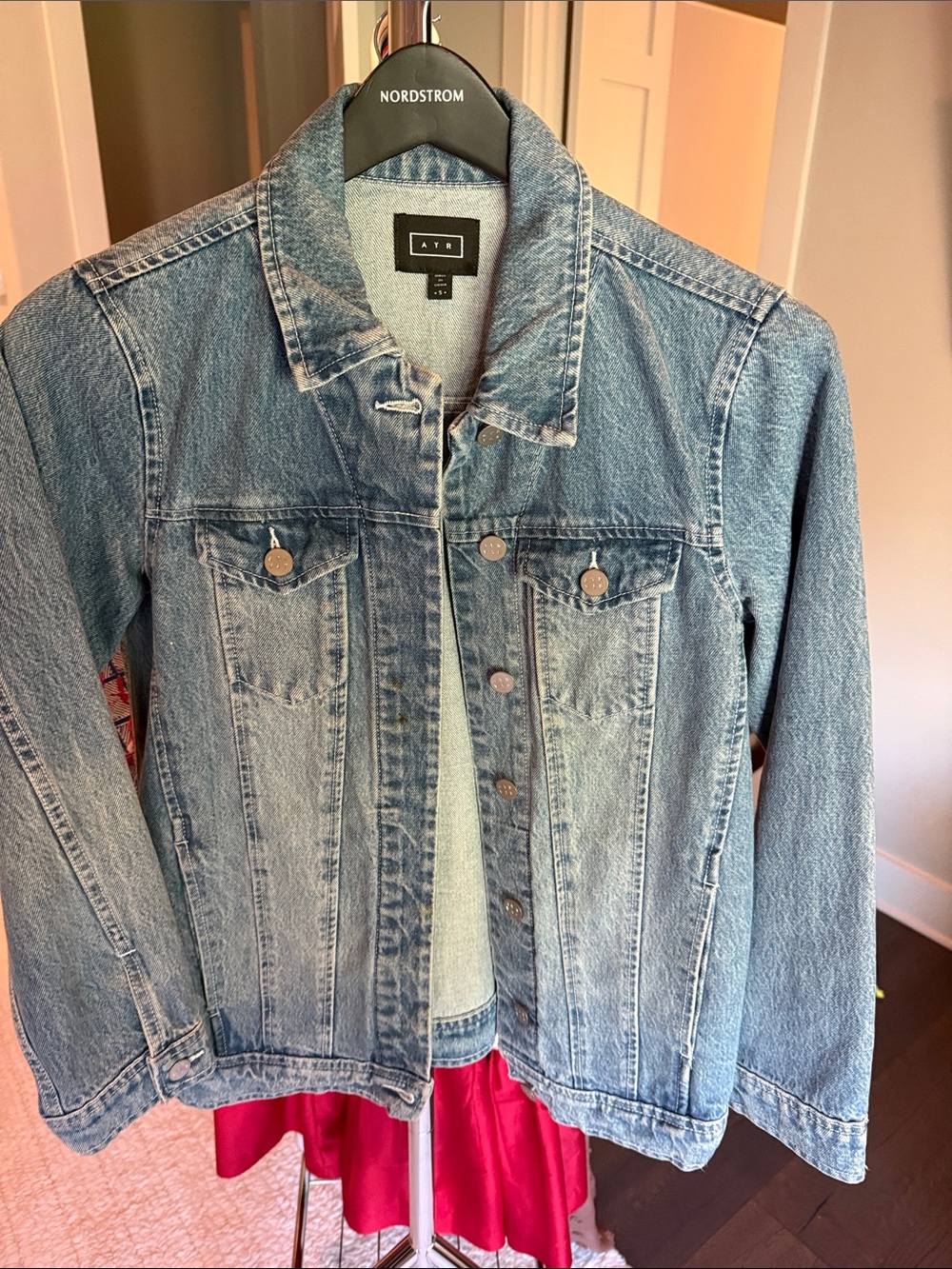 AYR Light Blue Denim Jean Jacket